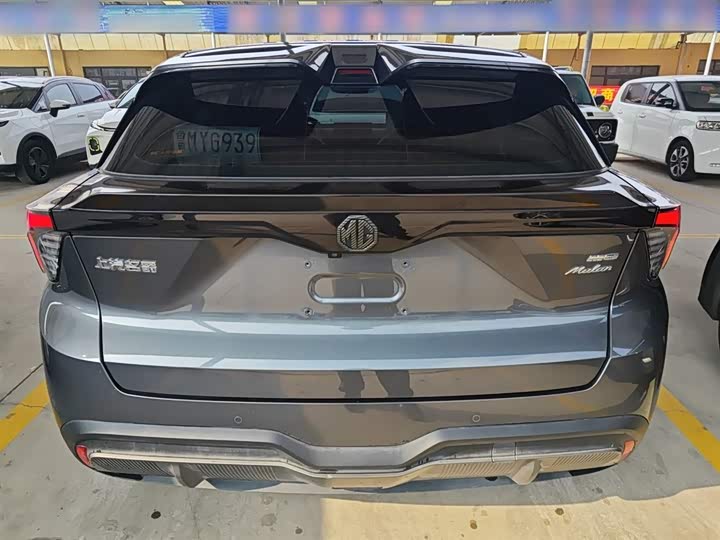 Фото 6 - MG Motor 4 EV