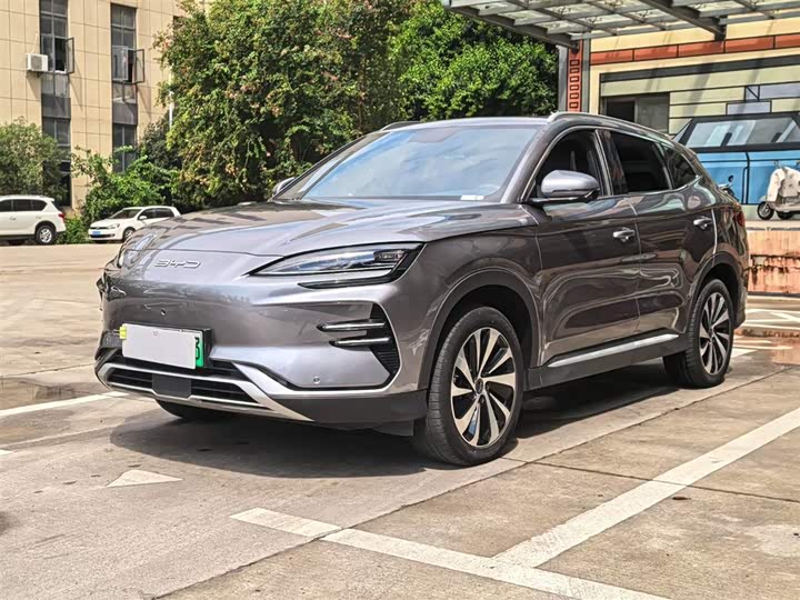 Фото 1 - BYD Song Plus Hybrid/EV