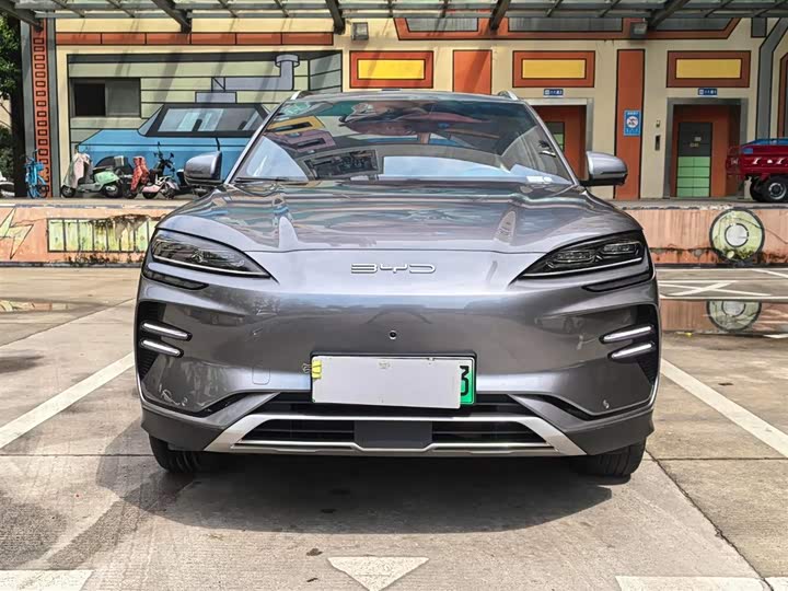 Фото 2 - BYD Song Plus Hybrid/EV