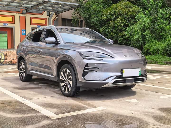 Фото 3 - BYD Song Plus Hybrid/EV