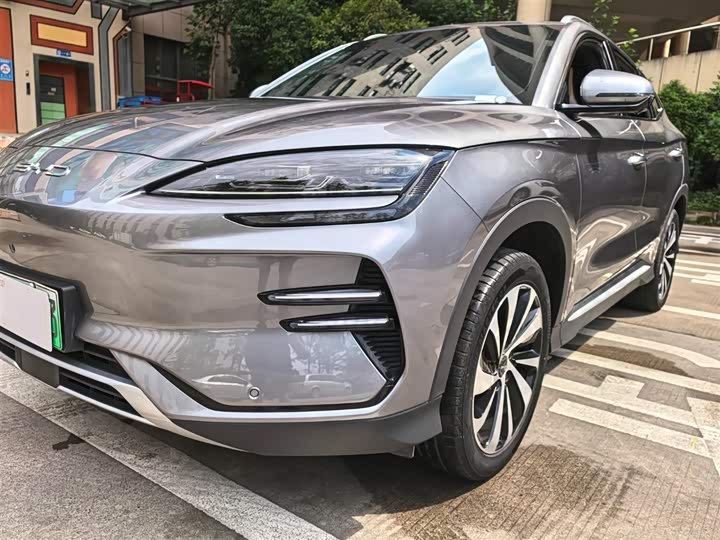 Фото 4 - BYD Song Plus Hybrid/EV