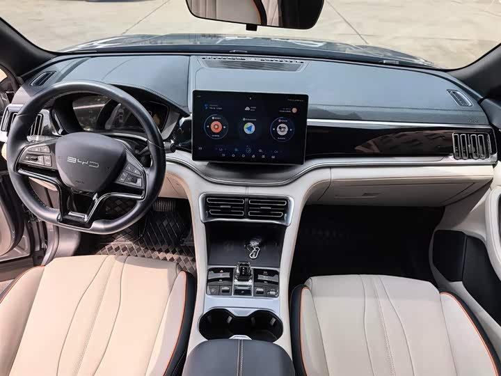 Фото 9 - BYD Song Plus Hybrid/EV