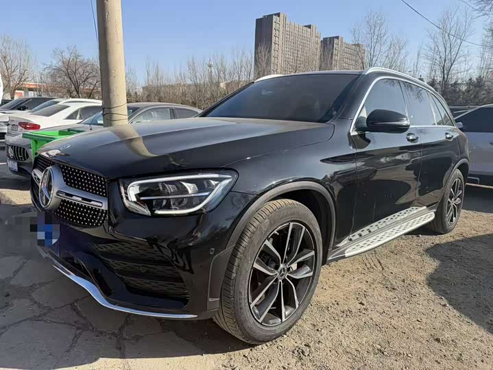 Фото 1 - Mercedes-Benz GLC-Class