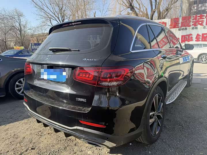 Фото 4 - Mercedes-Benz GLC-Class