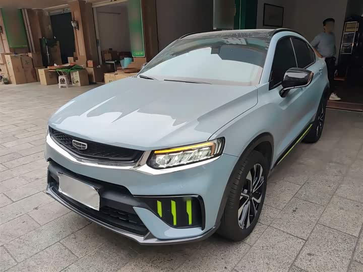 Фото 2 - Geely Tugella S