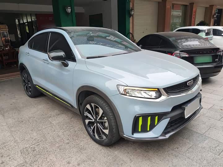 Фото 4 - Geely Tugella S