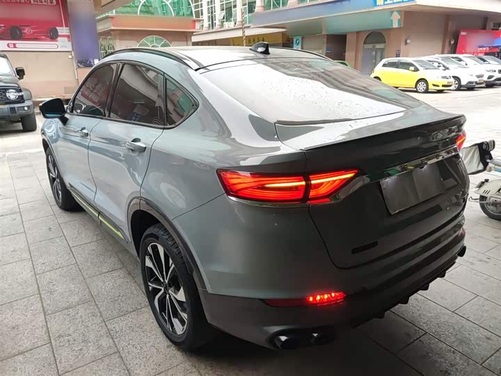 Фото 5 - Geely Tugella S