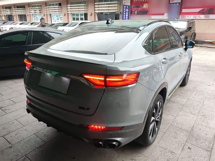Фото 8 - Geely Tugella S