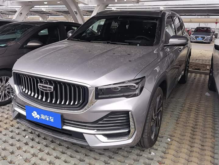 Фото 1 - Geely Monjaro