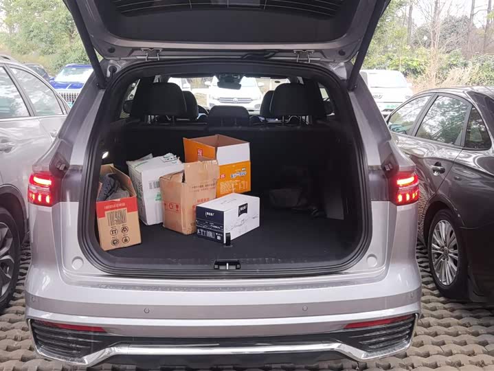 Фото 4 - Geely Monjaro