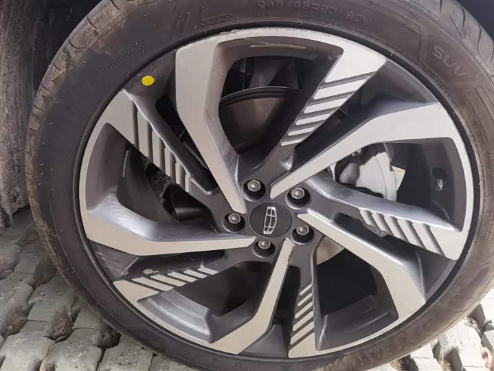 Фото 6 - Geely Monjaro