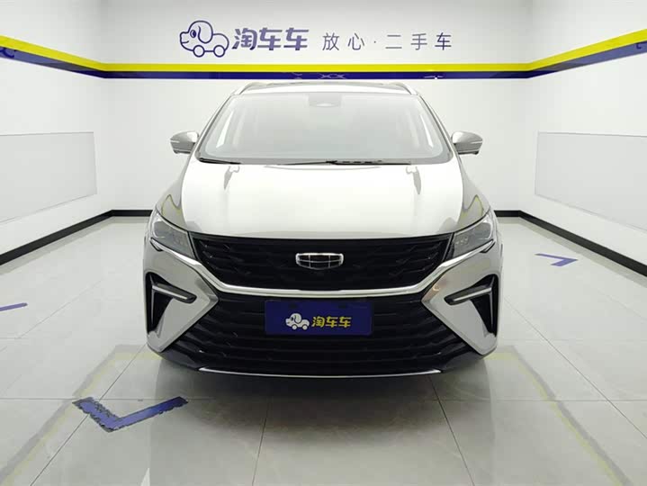 Фото 2 - Geely Jiaji