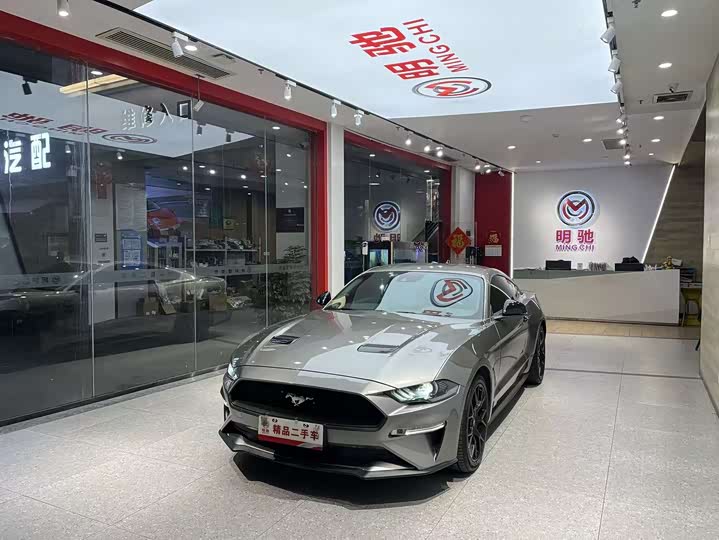 Фото 1 - Ford Mustang