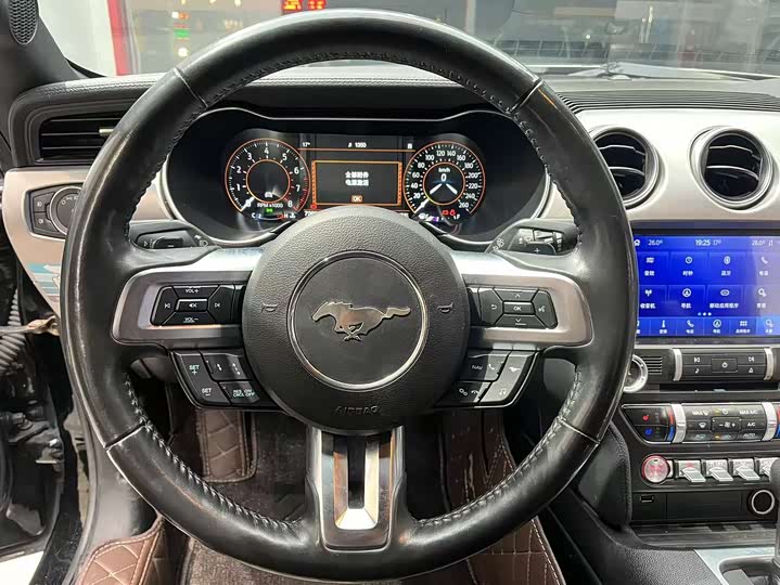 Фото 9 - Ford Mustang