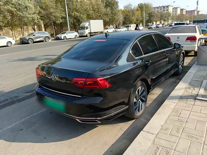 Фото 6 - Volkswagen Magotan GTE Hybrid