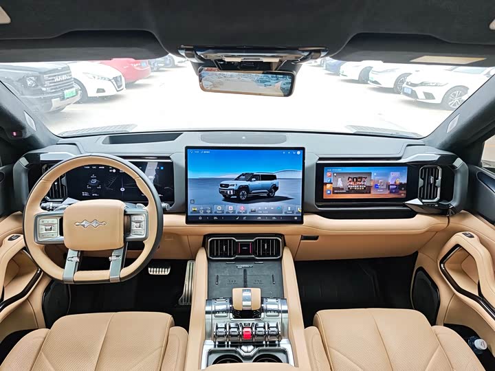 Фото 5 - BYD FangChengBao Leopard 8