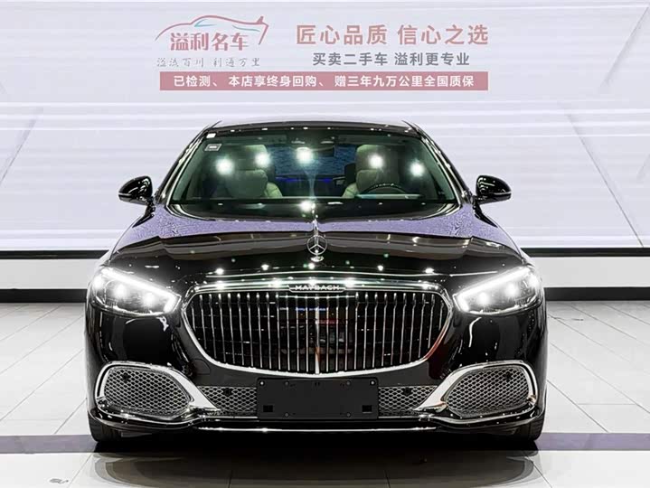 Фото 2 - Mercedes-Benz Maybach S-Class