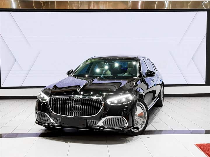 Фото 3 - Mercedes-Benz Maybach S-Class