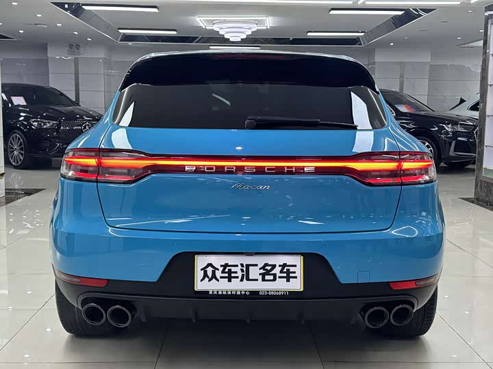Фото 5 - Porsche Macan