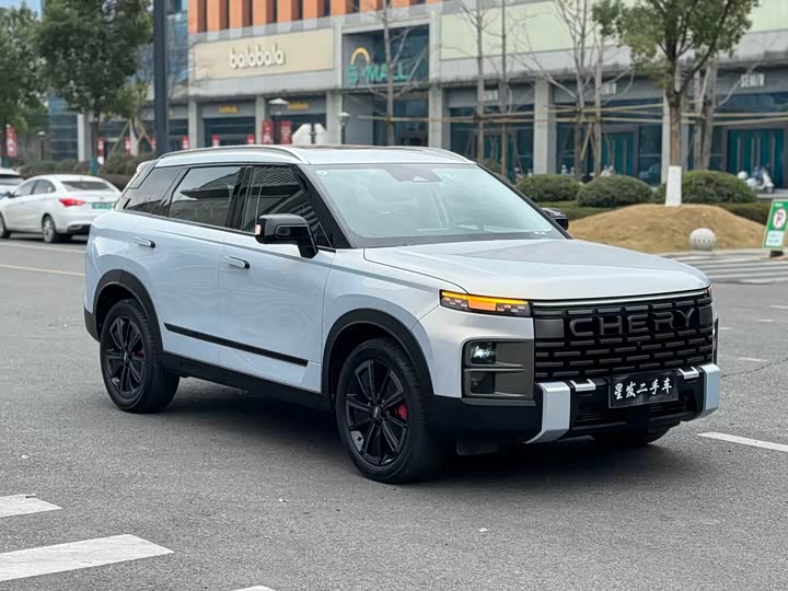 Фото 3 - Chery Jaecoo J7 (Explore 06)