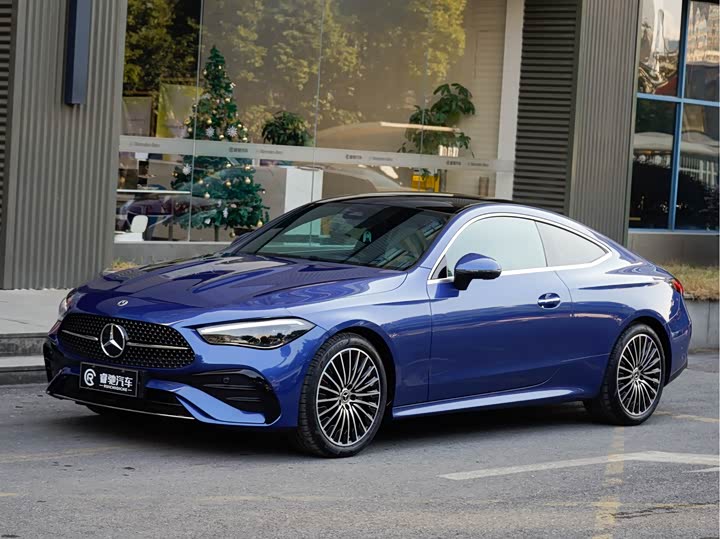 Фото 1 - Mercedes-Benz CLE-Class