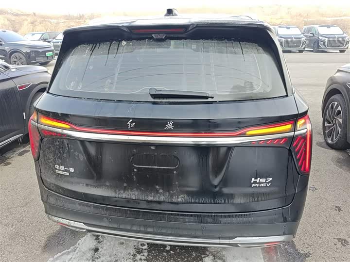 Фото 6 - Hongqi HS7 Hybrid