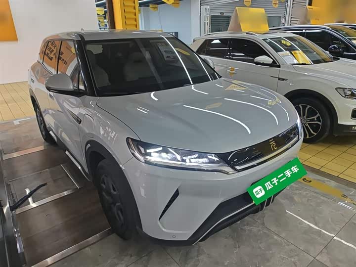 Фото 4 - BYD Yuan Up