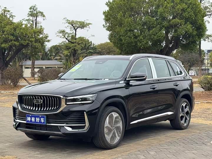 Фото 1 - Geely Monjaro