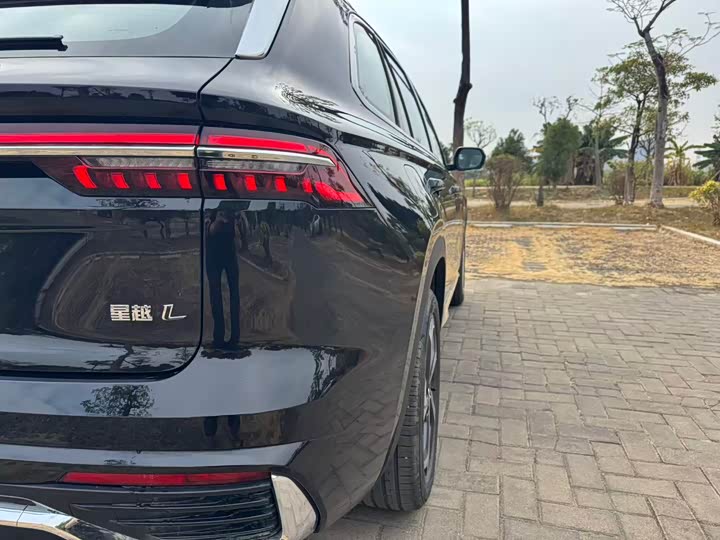 Фото 9 - Geely Monjaro