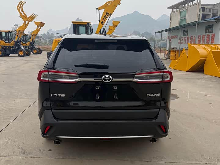 Фото 5 - Toyota Wildlander