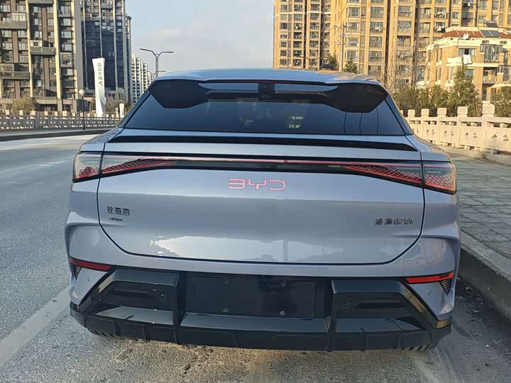 Фото 4 - BYD Sea Lion 07 EV