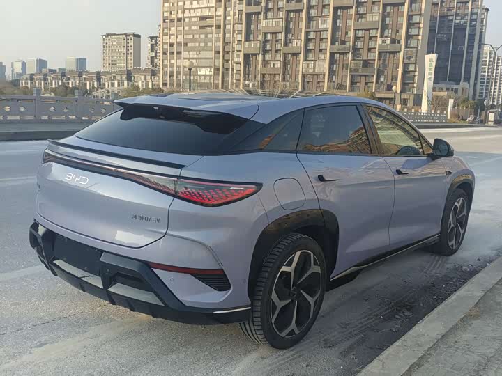 Фото 5 - BYD Sea Lion 07 EV