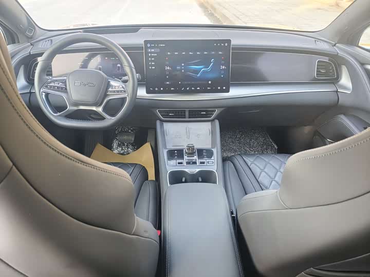 Фото 9 - BYD Sea Lion 07 EV