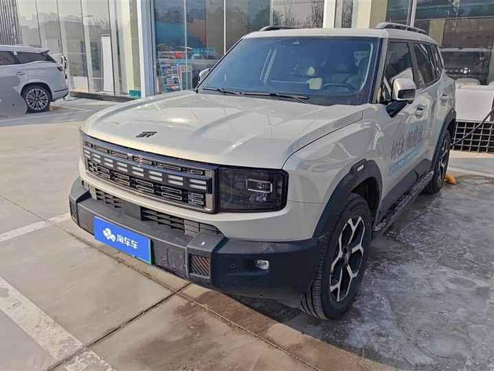 Фото 1 - Jetour Shanhai T1