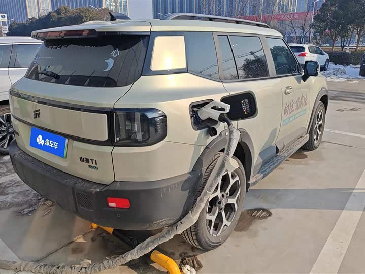 Фото 3 - Jetour Shanhai T1