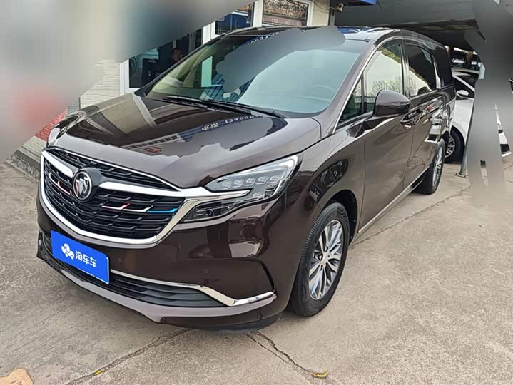 Фото 1 - Buick GL8 ES