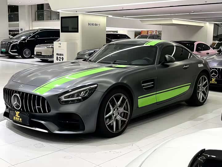 Фото 1 - Mercedes-Benz AMG GT
