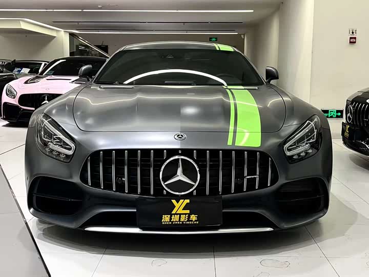 Фото 2 - Mercedes-Benz AMG GT
