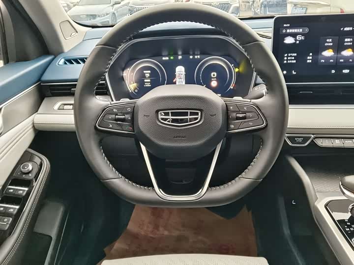 Фото 6 - Geely Preface