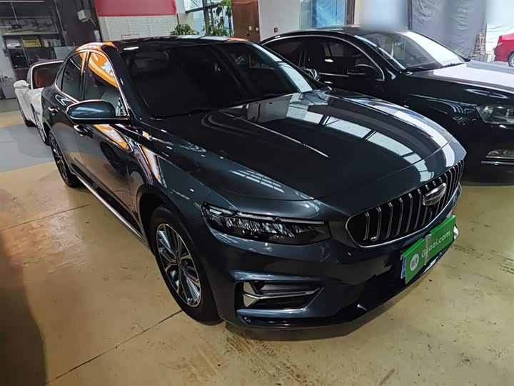 Фото 4 - Geely Preface