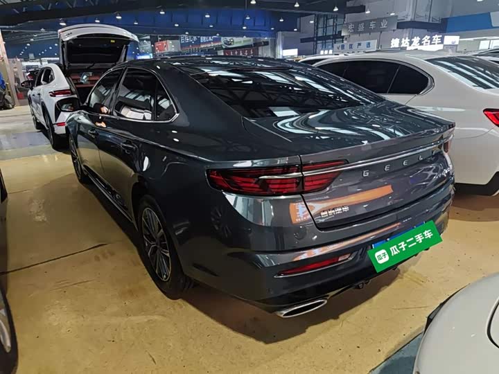 Фото 5 - Geely Preface