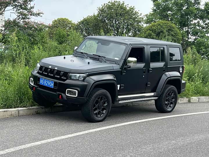 Фото 1 - BAIC Beijing BJ40