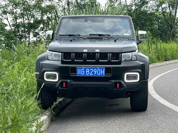 Фото 2 - BAIC Beijing BJ40