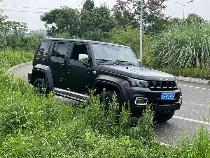 Фото 3 - BAIC Beijing BJ40