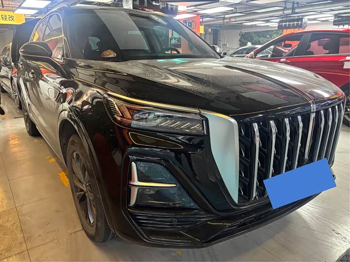 Фото 1 - Hongqi HS5