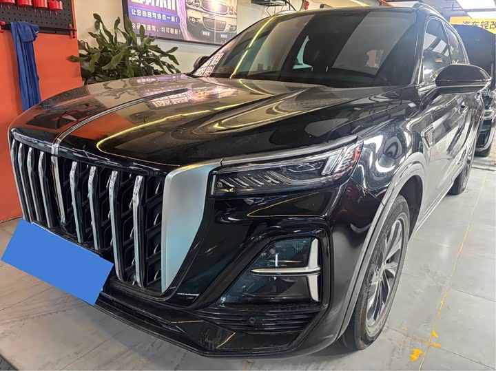 Фото 3 - Hongqi HS5