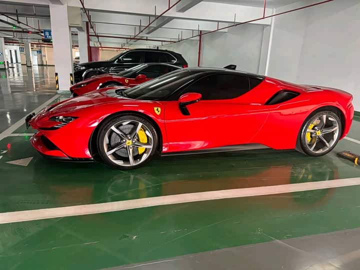 Фото 3 - Ferrari SF90