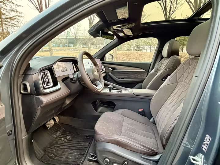 Фото 4 - Geely Monjaro