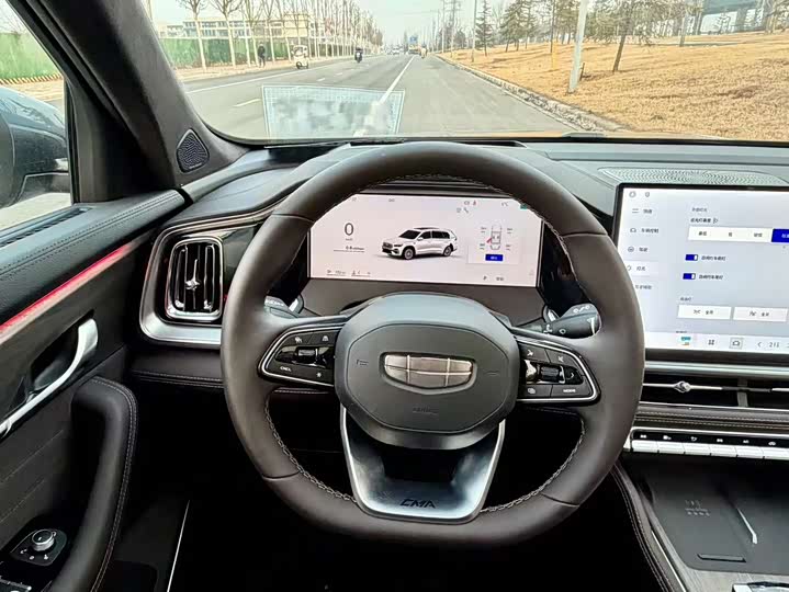 Фото 7 - Geely Monjaro