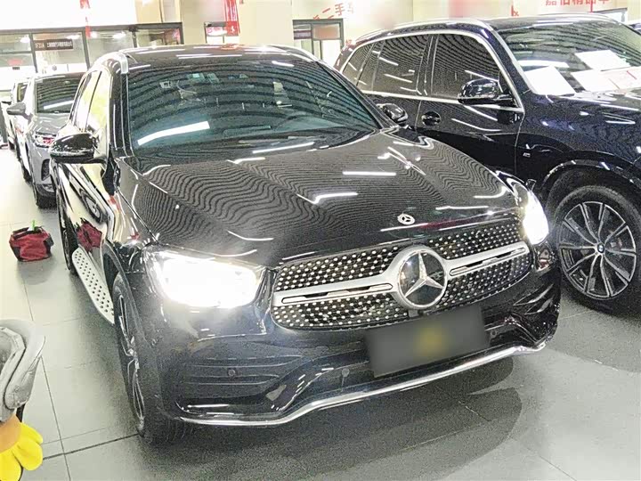 Фото 4 - Mercedes-Benz GLC-Class